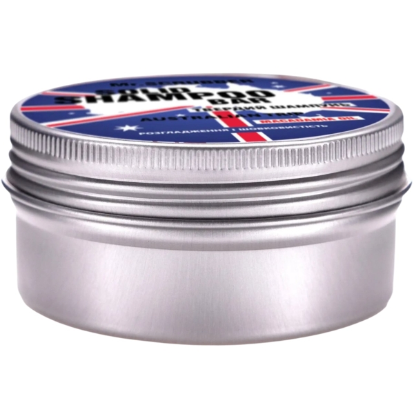 Твердий шампунь Mr.Scrubber Аustralian Trip, 70 г - Pampik - 2