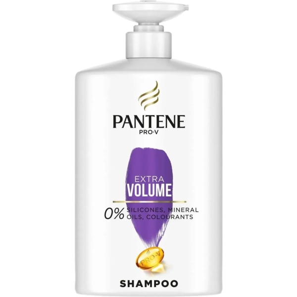 Шампунь для волосся Pantene Pro-V Додатковий об'єм, 1 л - Pampik