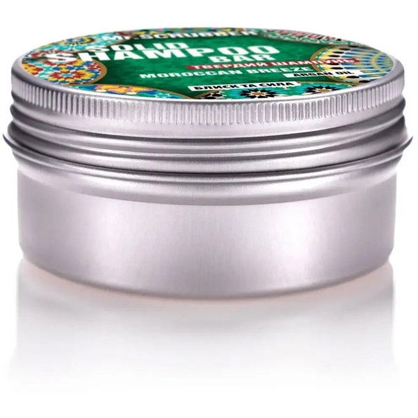 Твердий шампунь Mr.Scrubber Moroccan Breeze, 70 г - Pampik - 2