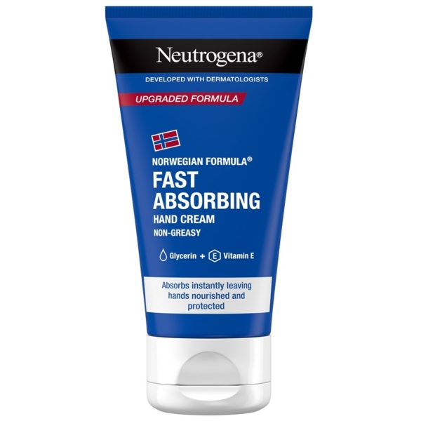 Крем для рук быстрого впитывания Neutrogena Норвежская формула, 75 мл - Pampik