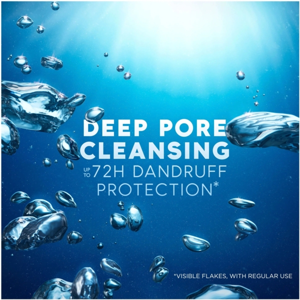 Шампунь проти лупи Head & Shoulders Deep Cleanse Контроль жирності з цитрусом, 300 мл - Pampik - 5