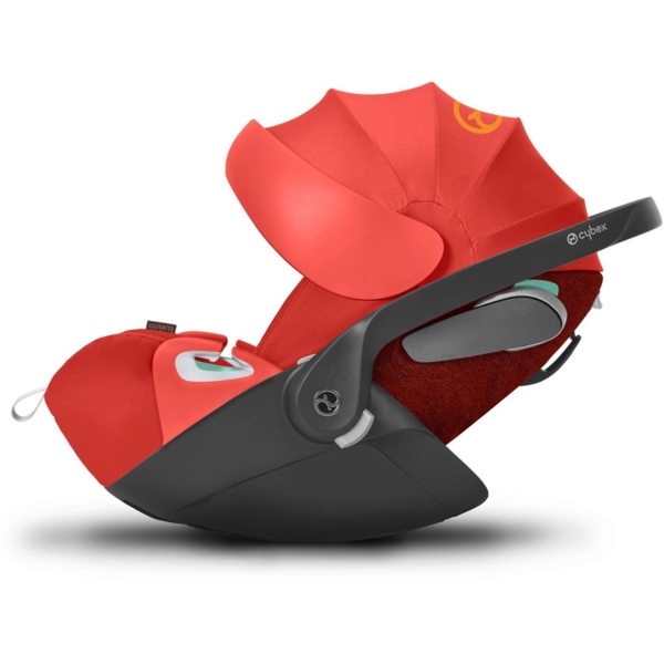 Автокрісло Cybex Cloud Z2 i-Size Plus Autumn Gold, червоний (522000679) - Pampik - 3