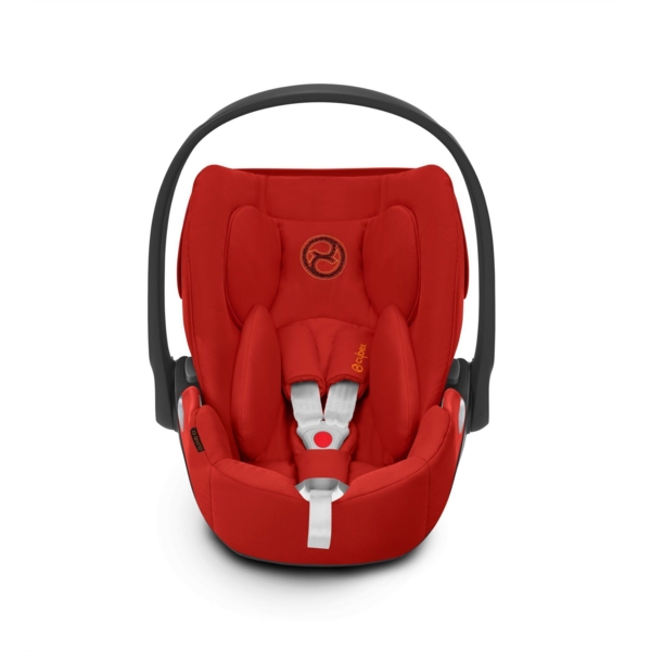 Автокрісло Cybex Cloud Z2 i-Size Plus Autumn Gold, червоний (522000679) - Pampik - 4