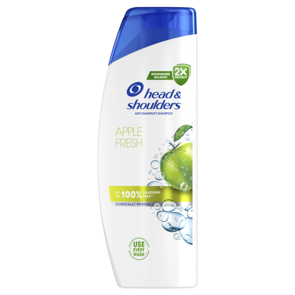 Шампунь проти лупи Head&Shoulders Яблучна Свіжість, 400 мл - Pampik - 2