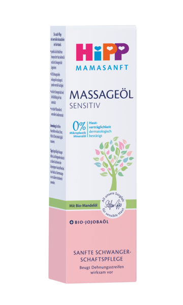 Олійка для майбутніх мам від розтягнень HiPP Mamasanft, 100 мл - Pampik - 3