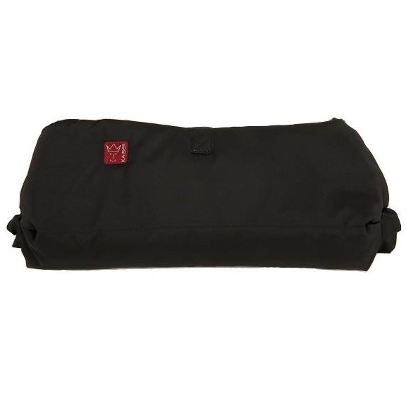 Муфта для коляски Kaiser Big Double, из натуральной овчины, черный (6573225) - Pampik