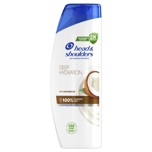 Шампунь проти лупи Head&Shoulders Глибоке Зволоження, 400 мл - Pampik - 2
