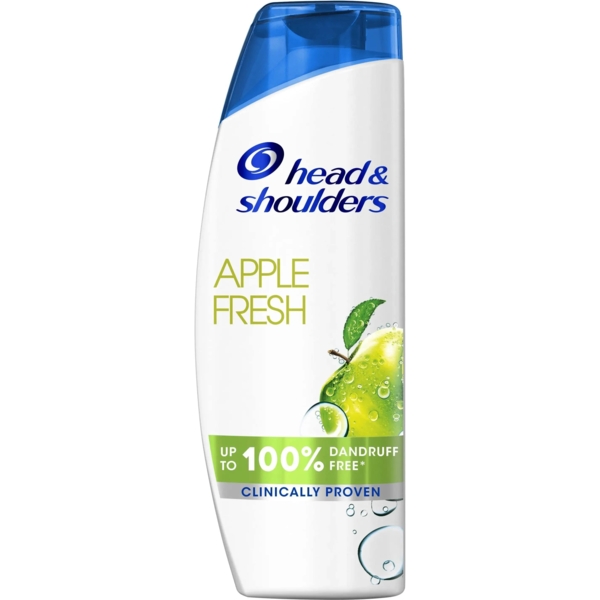 Шампунь проти лупи Head & Shoulders Яблучна Свіжість, 250 мл - Pampik