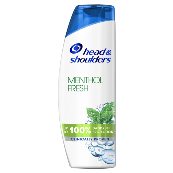 Шампунь проти лупи Head&Shoulders Свіжість ментолу, 400 мл - Pampik