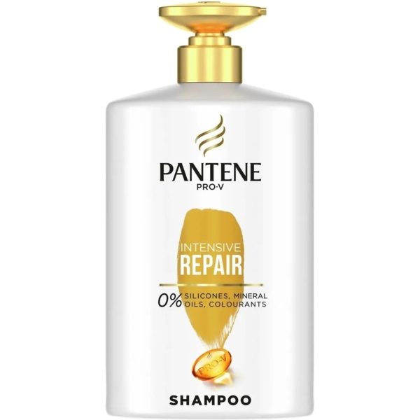 Шампунь для волосся Pantene Pro-V Інтенсивне відновлення, 1 л - Pampik