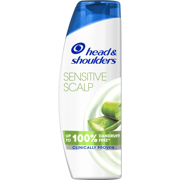Шампунь проти лупи Head & Shoulders Для чутливої ​​шкіри, 400 мл - Pampik
