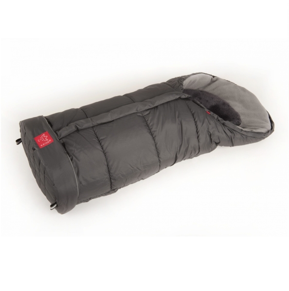 Конверт теплый Kaiser Sheepy, со съемной вставкой из овчины, серый (65711224) - Pampik - 3