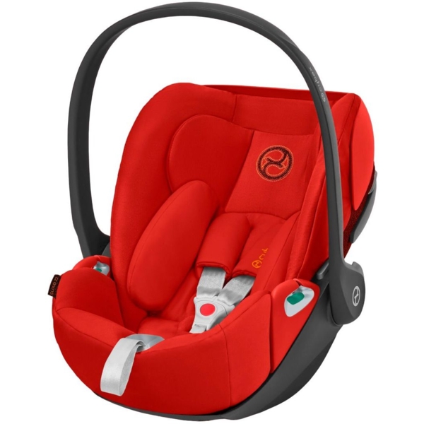 Автокрісло Cybex Cloud Z2 i-Size Plus Autumn Gold, червоний (522000679) - Pampik