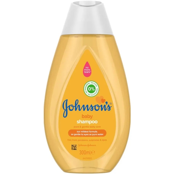 Шампунь для волос Johnson’s Baby, 300 мл - Pampik