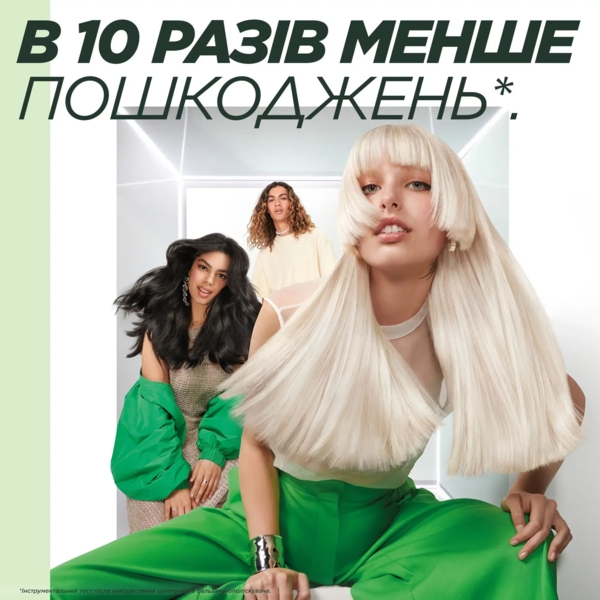 Шампунь Garnier Fructis Гудбай Повреждение для секущихся и поврежденных волос, 400 мл - Pampik - 10