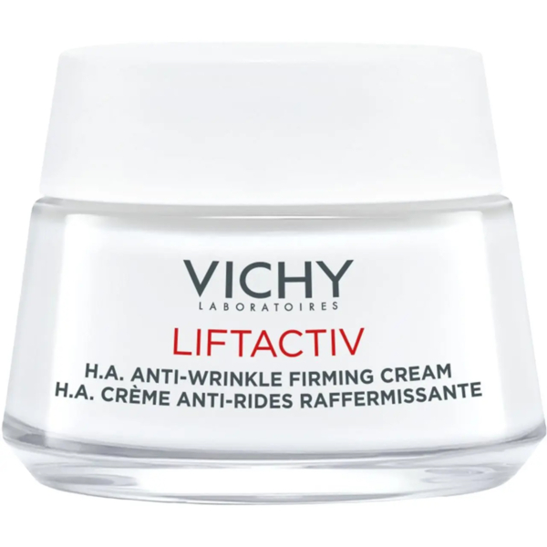 Разглаживающий крем для лица Vichy Liftactiv H. A. с гиалуроновой кислотой для коррекции морщин, для сухой кожи, 50 мл - Pampik - 2