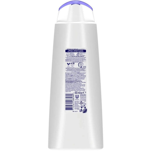 Шампунь Dove Nutritive Solutions Интенсивное восстановление, 400 мл - Pampik - 2