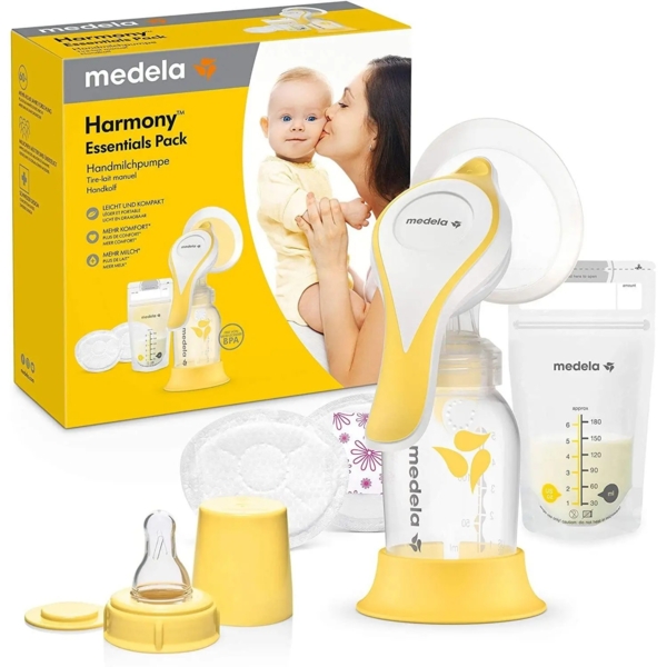 Механічний молоковідсмоктувач Medela Harmony Essentials Pack (101041164) - Pampik - 5