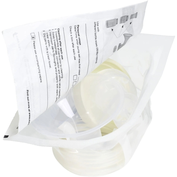 Одноразовый комплект для сцеживания Medela Ready-to-Use One-Day Symphony Pump Set (008.0276) - Pampik - 2