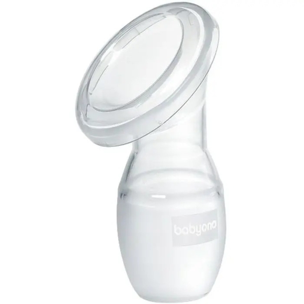 Ручний молоковідсмоктувач-контейнер BabyOno (1399) - Pampik