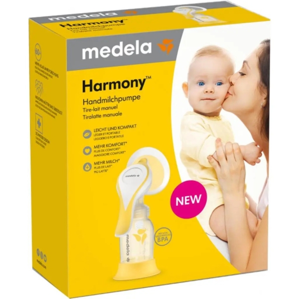Молоковідсмоктувач механічний Medela Harmony Manual breast pump (101041157) - Pampik - 2