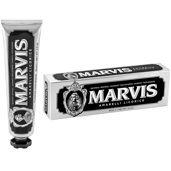 Зубна паста Marvis Лакриця та М'ята, 85 мл - Pampik