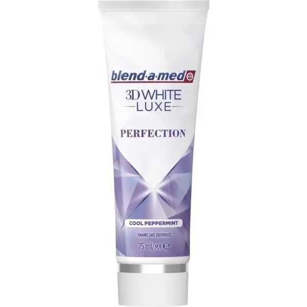 Зубна паста Blend-a-med 3D White Luxe Досконалість, 75 мл - Pampik - 2