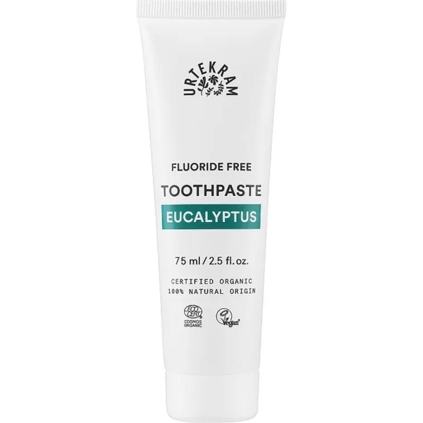 Органічна зубна паста Urtekram з евкаліптом, 75 мл - Pampik - 2