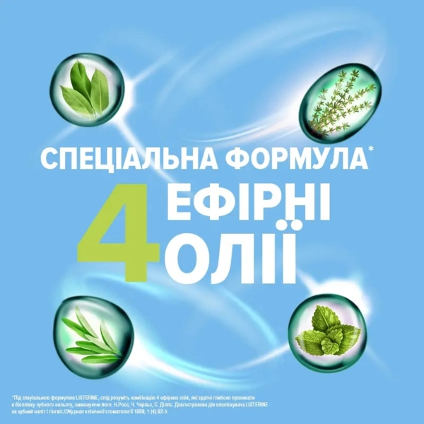 Ополіскувач для ротової порожнини Listerine Ультра відбілювання М'який смак, 500 мл - Pampik - 3