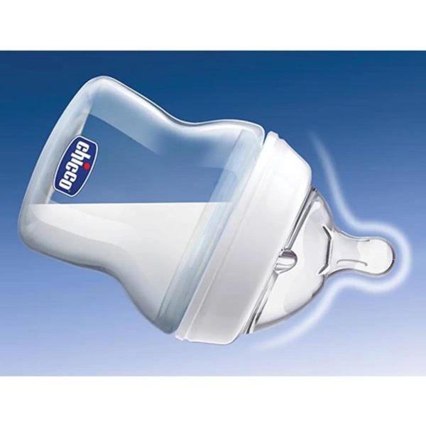 Соска силіконова Chicco Natural Feeling, середній потік, 2м+, 1 шт. (81023.10) - Pampik - 3