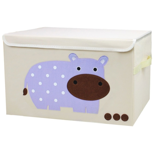 Короб складной с крышкой Handy Home Бегемот, 48x30x30 см (CH10) - Pampik