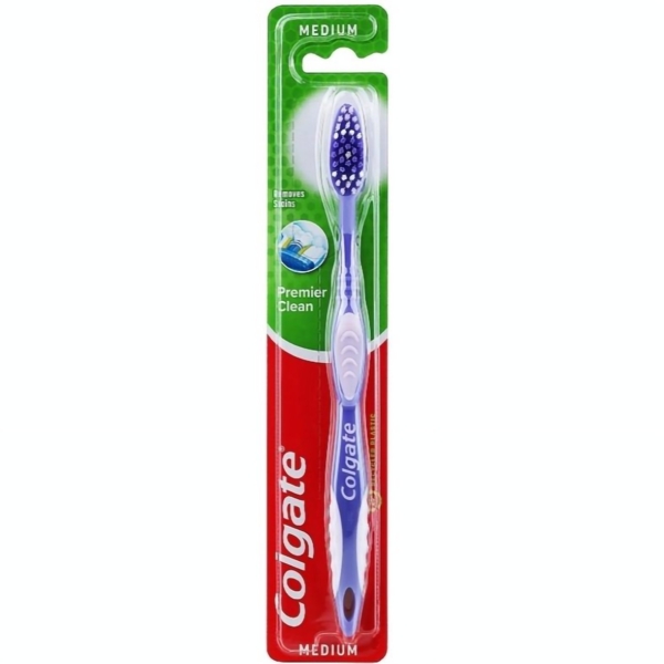 Зубна щітка Colgate Classic Clean, середня жорсткість, в асортименті - Pampik - 4