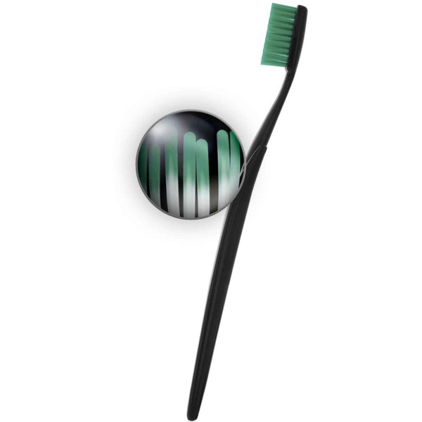 Зубна щітка Splat Professional Whitening Hard, жорстка, зелений - Pampik - 2