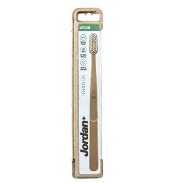 Зубна щітка Jordan Green & Clean, середня жорсткість, в асортименті - Pampik - 2