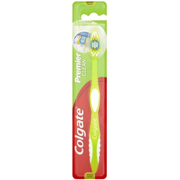 Зубна щітка Colgate Classic Clean, середня жорсткість, в асортименті - Pampik - 2