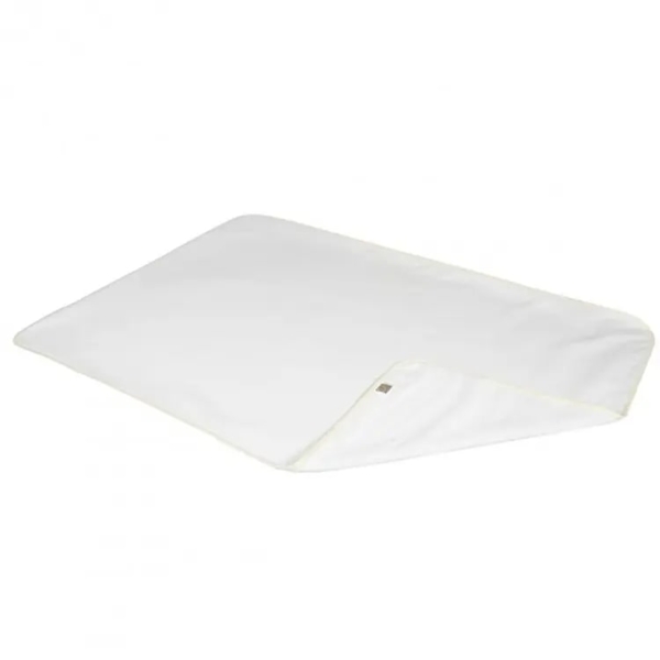 Багаторазова непромокальна пелюшка Еко Пупс Jersey Classic, 70х50 см, молочний (ПЕЛ-5070хбтрм) - Pampik