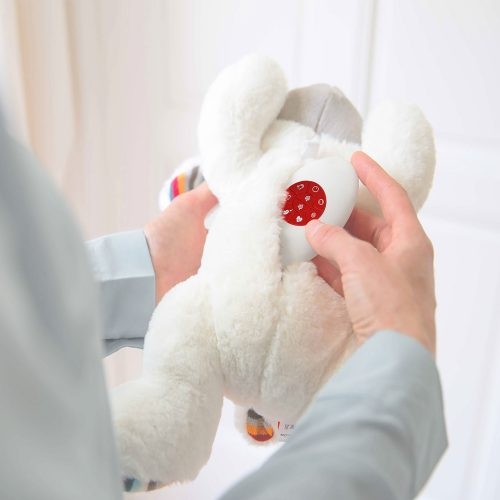 Уценка. Музыкальная мягкая игрушка ZAZU Ослик ДОН, с белым шумом (ZA-DON-01) - Pampik - 6