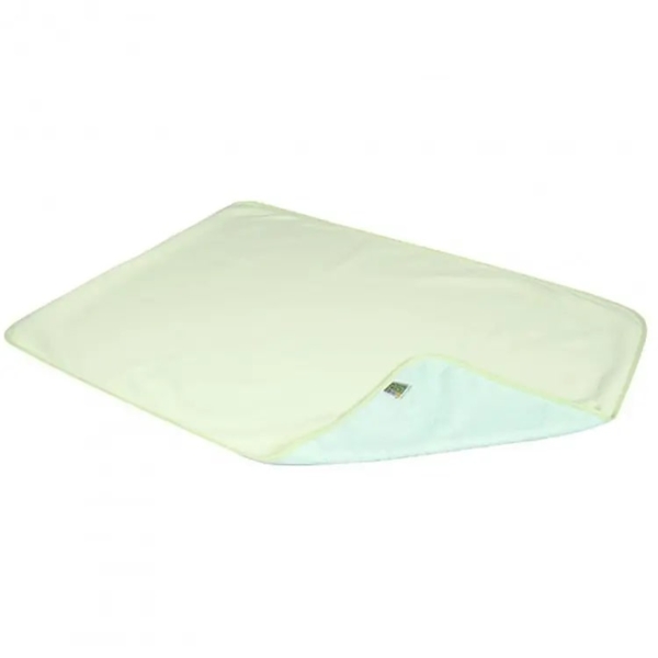 Багаторазова непромокальна пелюшка Еко Пупс Jersey Classic, 70х50 см, зелений (ПЕЛ-5070хбтрз) - Pampik