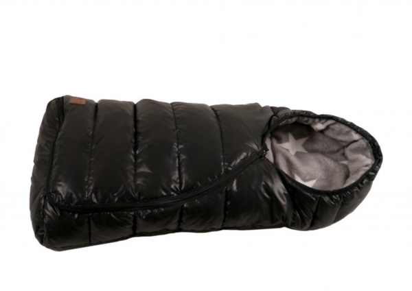 Конверт теплий Kaiser ESKIMO, флисовий, чорний (65398425) - Pampik - 3