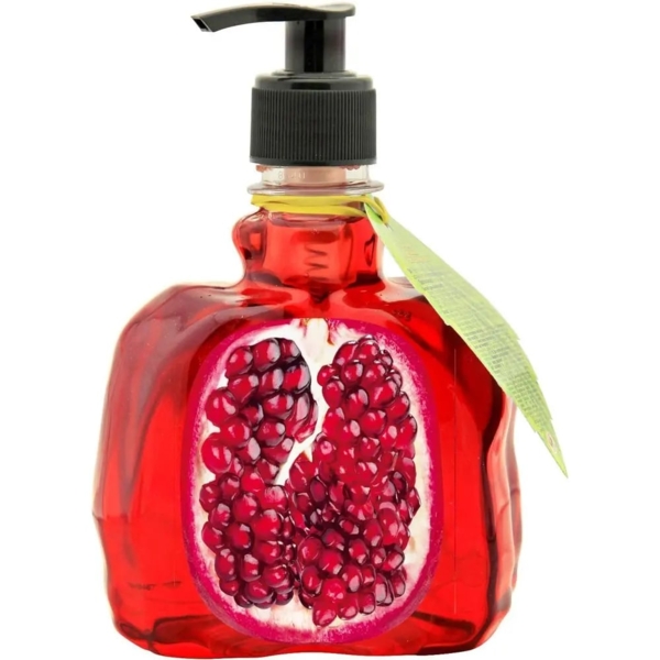 Гель-мило рідке Смачні секрети Гранат, 500 мл - Pampik