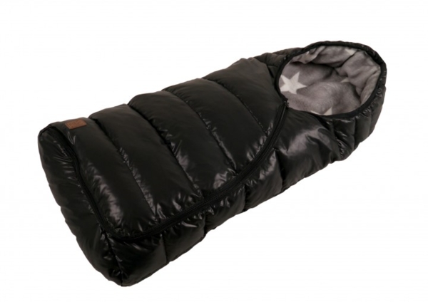 Конверт теплий Kaiser ESKIMO, флисовий, чорний (65398425) - Pampik - 2