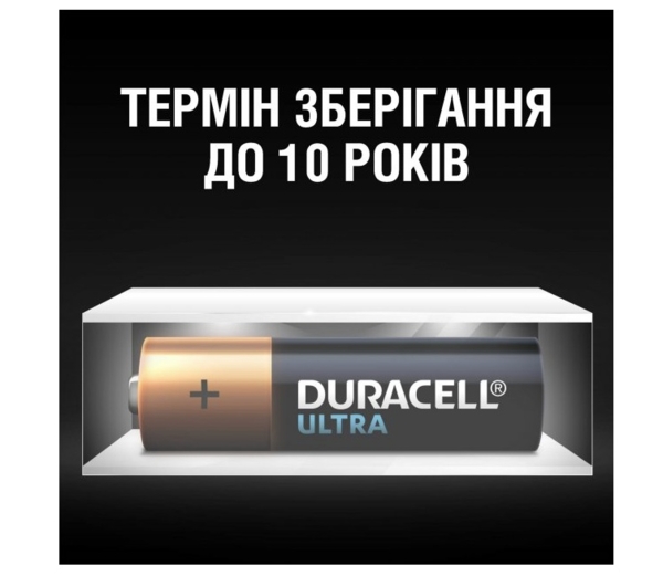 Щелочные батарейки Duracell Ultra Power 1,5 V, ААА, LR03/MX2400, 2 шт. (5004804) - Pampik - 6
