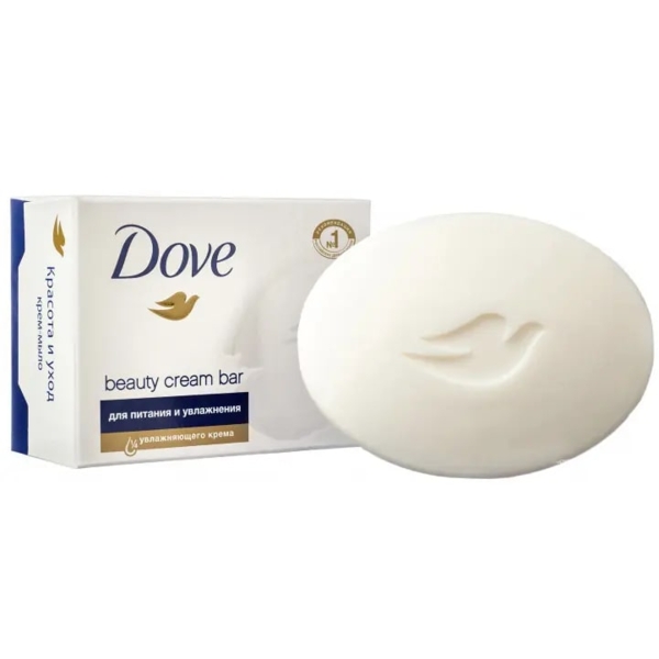Крем-мило Dove Краса та Догляд, 90 г - Pampik