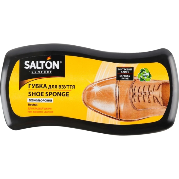 Губка Salton Волна, для обуви из гладкой кожи - Pampik - 3