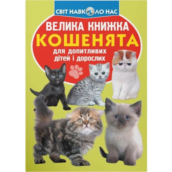 Большая книга Кристал Бук Котята (F00019383) - Pampik