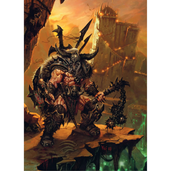 Артбук Світ Гри Diablo - Джейк Ґерлі - Pampik - 3