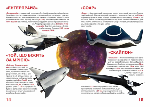Світ навколо нас. Велика книжка. Космічні апарати (F00014248) - Pampik - 3