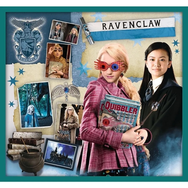 Пазли Trefl 10 в 1 У світі Гаррі Поттера Warner: Гаррі Поттер (90392) - Pampik - 3