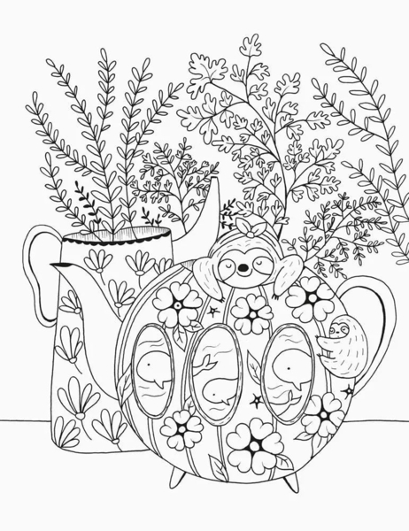 Розмальовка Жорж Майже мільйон лінивців (Z101054У) - Pampik - 6