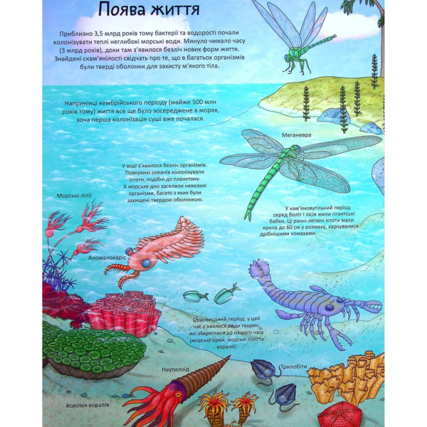 Цікаве всередині. Динозаври - Елеонора Барзотті (9789669890122) - Pampik - 2